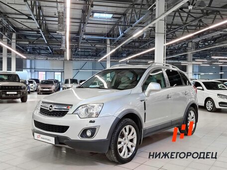 Opel Antara I Рестайлинг