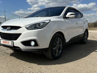 2014 Hyundai ix35 I Рестайлинг, белый, 1590000 рублей, вид 1