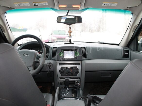 2006 Jeep Grand Cherokee III (WK), чёрный - вид 6