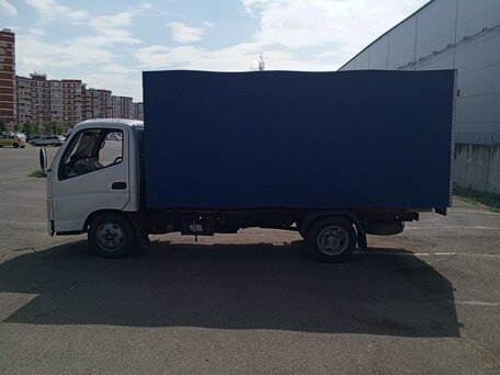 2006 Foton Ollin, белый, 650000 рублей, вид 4