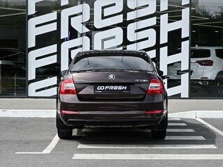 2013 Skoda Octavia III (A7), коричневый, 1045000 рублей, вид 4