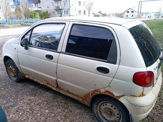 2010 Daewoo Matiz I Рестайлинг, бежевый, 110000 рублей, вид 3