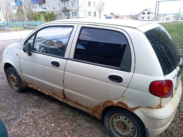 2010 Daewoo Matiz I Рестайлинг, бежевый, 110000 рублей - вид 2
