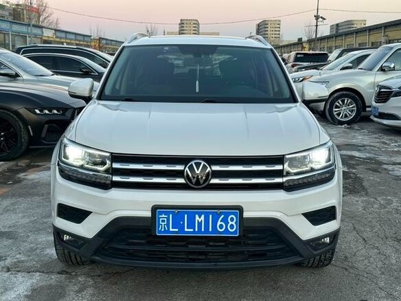 2022 Volkswagen Tayron I, белый - вид 5