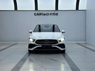 2022 Mercedes-Benz A-Класс 180 Long IV (W177), белый, 1980000 рублей, вид 2