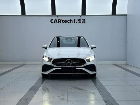 2022 Mercedes-Benz A-Класс 180 Long IV (W177), белый, 1980000 рублей, вид 2