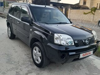2006 Nissan X-Trail I Рестайлинг, чёрный, 700000 рублей, вид 1