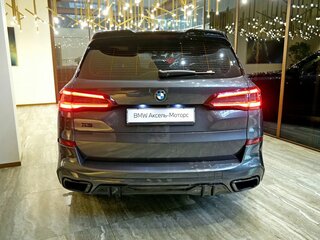 2021 BMW X5 30d IV (G05/G18), серый, 7996000 рублей, вид 5