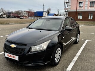 2011 Chevrolet Cruze I, чёрный, 930000 рублей, вид 1