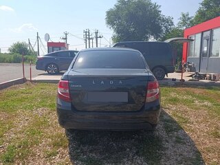 2023 Lada (ВАЗ) Granta I Рестайлинг, чёрный, 552000 рублей, вид 3