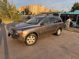 2006 Volvo XC90 5 Geartronic I Рестайлинг, серый, 1070000 рублей, вид 1