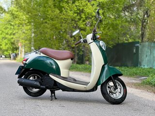 2008 Honda Crea Scoopy, зелёный, 90000 рублей, вид 3