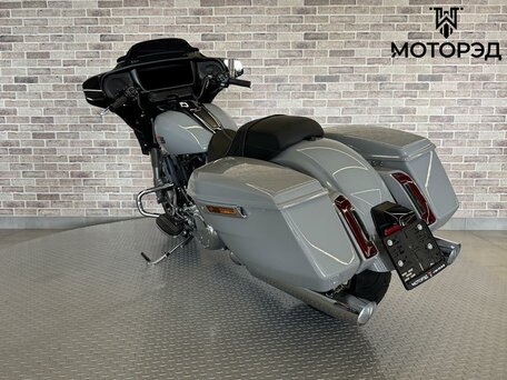 2024 Harley-Davidson Street Glide, серый, 2985000 рублей, вид 5