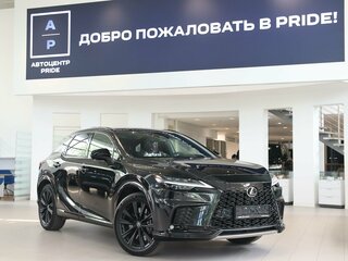 2026 Lexus RX 500h V, чёрный, 12600000 рублей, вид 1