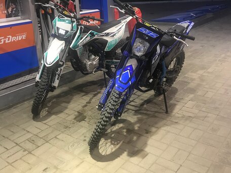2023 Motoland XT300, синий, 170000 рублей, вид 4