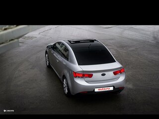 2012 Kia Cerato Koup II, серебристый, 1500000 рублей, вид 2