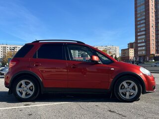2010 Suzuki SX4 I (Classic) Рестайлинг, оранжевый, 1100000 рублей, вид 3