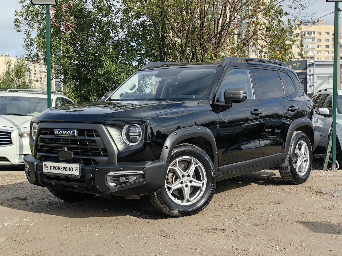 Открыть фотографии: Haval Dargo I