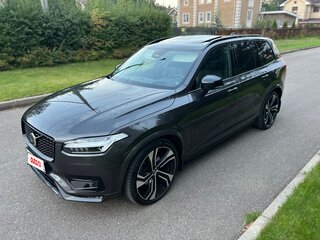 2022 Volvo XC90 B5 II Рестайлинг 1, серый, 8300000 рублей, вид 2