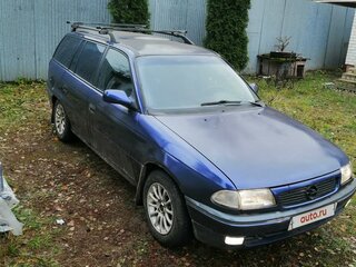 1996 Opel Astra C18XEL F, синий, 200000 рублей, вид 2