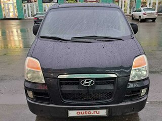 2004 Hyundai Starex I Рестайлинг 2, чёрный, 740000 рублей, вид 2
