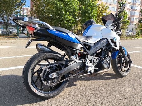 2014 BMW F 800 R, синий, 549000 рублей, вид 4