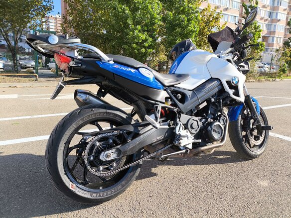2014 BMW F 800 R, синий, 549000 рублей - вид 3