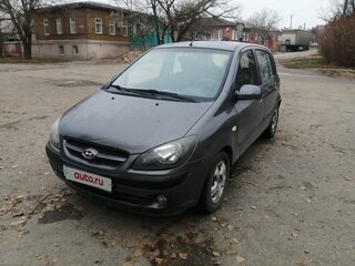 2007 Hyundai Getz I Рестайлинг, серый, 500000 рублей, вид 1