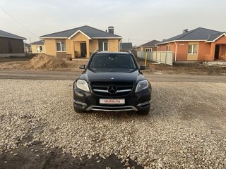 2013 Mercedes-Benz GLK-Класс 220 CDI I (X204) Рестайлинг, чёрный, 1600000 рублей, вид 5