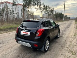 2014 Opel Mokka I, коричневый, 1150000 рублей, вид 3