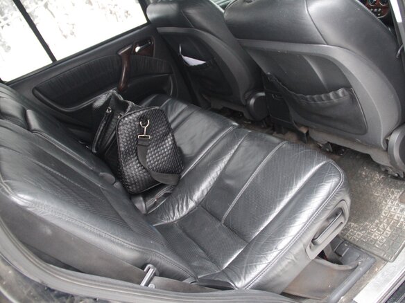 2001 Mercedes-Benz M-Класс 430 I (W163), чёрный - вид 6