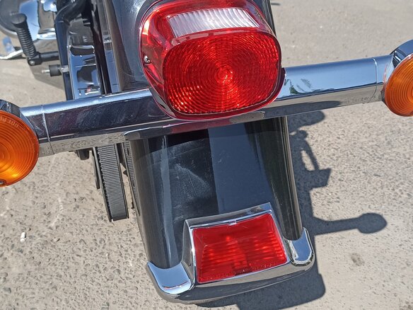 2015 Harley-Davidson Heritage, чёрный, 1146215 рублей - вид 6