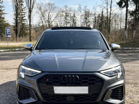 2022 Audi A3 35 TFSI Long IV (8Y), серый, 2350000 рублей, вид 3