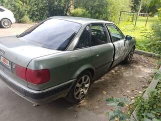 1992 Audi 80 V (B4), серый, 320000 рублей, вид 3