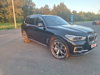 2022 BMW X5 30d IV (G05/G18), чёрный, 9800000 рублей, вид 1