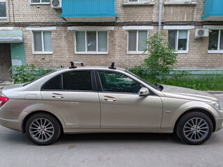 2011 Mercedes-Benz C-Класс 180 BlueEFFICIENCY III (W204), белый, 1100000 рублей, вид 2