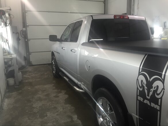 2011 Dodge RAM IV (DS/DJ), серебристый - вид 6
