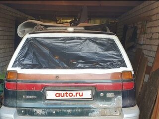 1997 Mitsubishi Space Wagon II, зелёный, 150000 рублей, вид 2