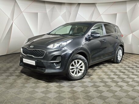 Kia Sportage IV Рестайлинг