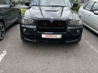 2009 BMW X5 30d II (E70), чёрный, 1780000 рублей, вид 4