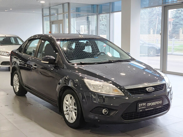 2008 Ford Focus II Рестайлинг, серый - вид 2