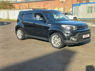 2017 Kia Soul II Рестайлинг, чёрный, 1690000 рублей, вид 5