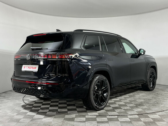 2026 Volkswagen Teramont Pro II (China Market), чёрный - вид 5