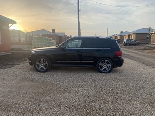 2013 Mercedes-Benz GLK-Класс 220 CDI I (X204) Рестайлинг, чёрный, 1600000 рублей, вид 2