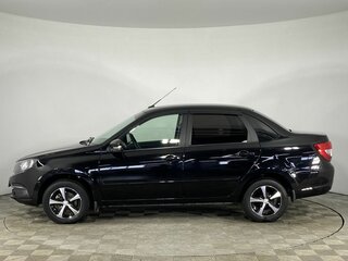 2024 Lada (ВАЗ) Granta I Рестайлинг, чёрный, 874000 рублей, вид 4