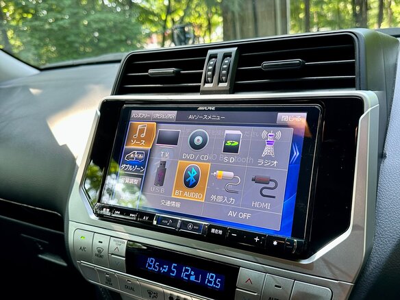 2019 Toyota Land Cruiser Prado 150 Series Рестайлинг 2, чёрный, 5050000 рублей - вид 28