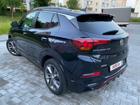2020 Buick Encore GX I, синий, 1671681 рублей - вид 12