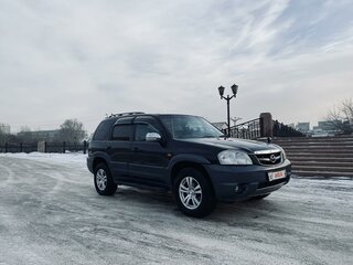 2001 Mazda Tribute I, чёрный, 850000 рублей, вид 1