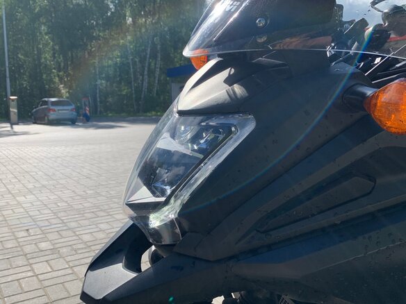 2017 Honda NC 750X, чёрный, 750000 рублей - вид 14