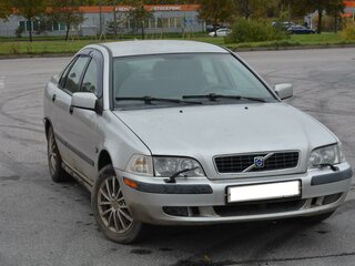 2002 Volvo S40 I Рестайлинг, серебристый, 360000 рублей, вид 1